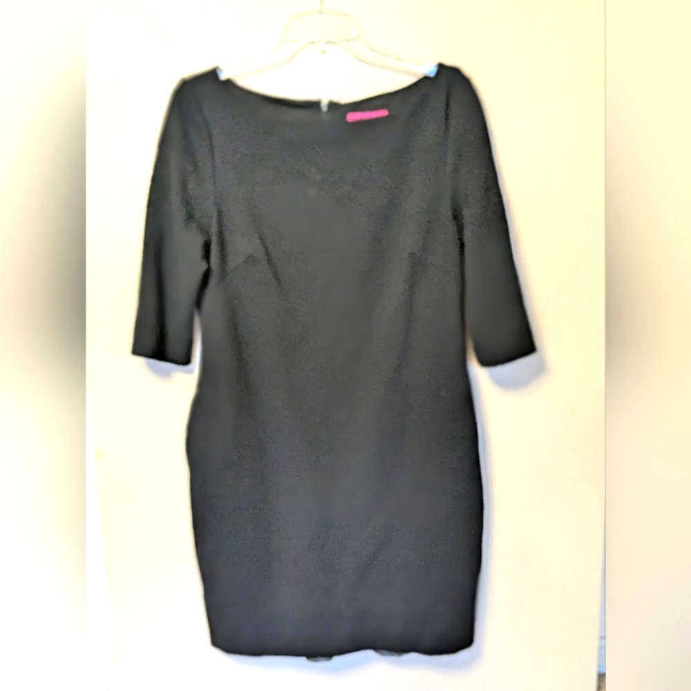 Betsey Johnson Little Black Dress Size 10